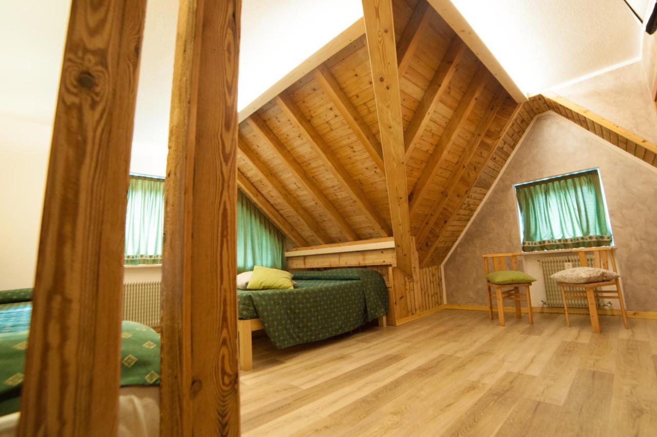 Rifugio Verenetta Casere Verena Bagian luar foto