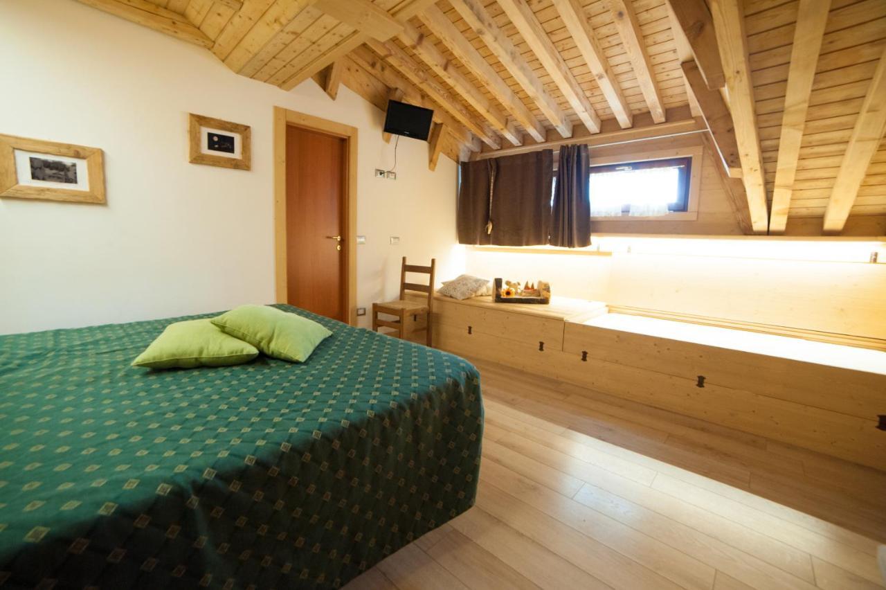 Rifugio Verenetta Casere Verena Bagian luar foto