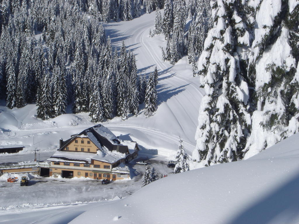 Rifugio Verenetta Casere Verena Bagian luar foto