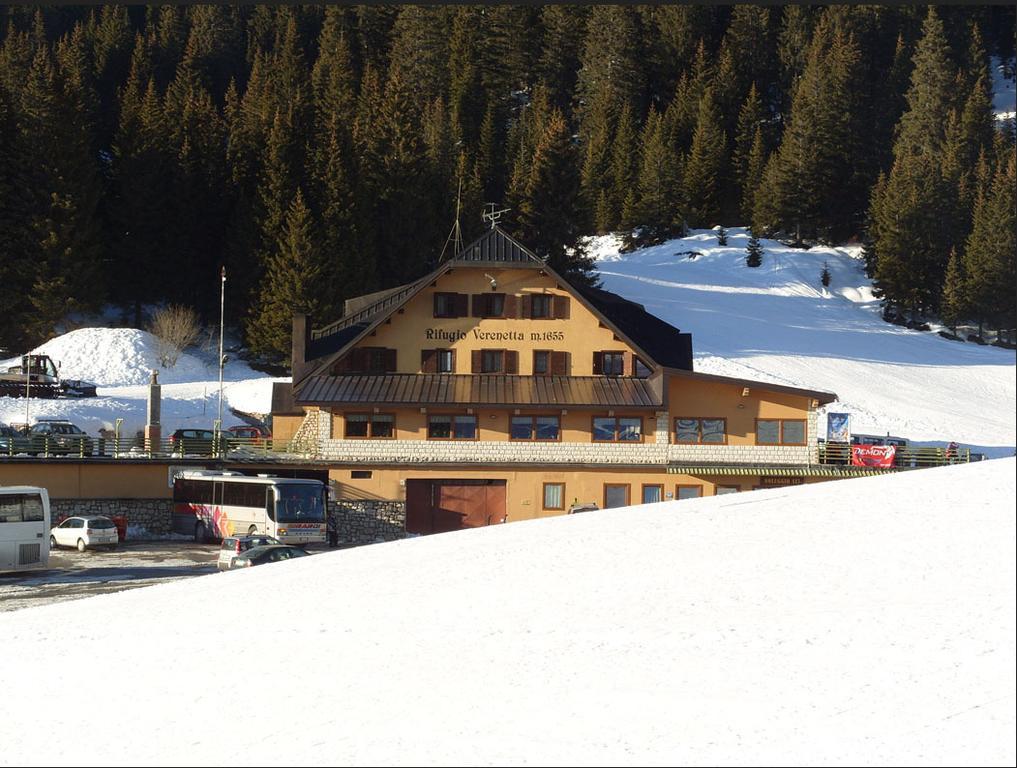 Rifugio Verenetta Casere Verena Bagian luar foto