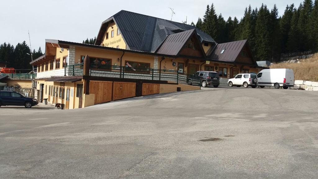 Rifugio Verenetta Casere Verena Bagian luar foto