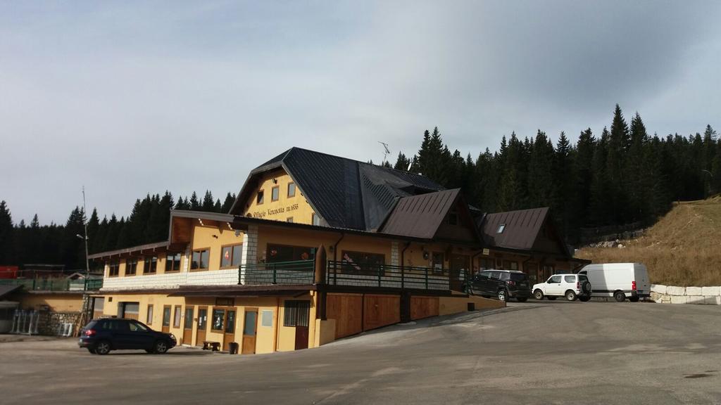 Rifugio Verenetta Casere Verena Bagian luar foto