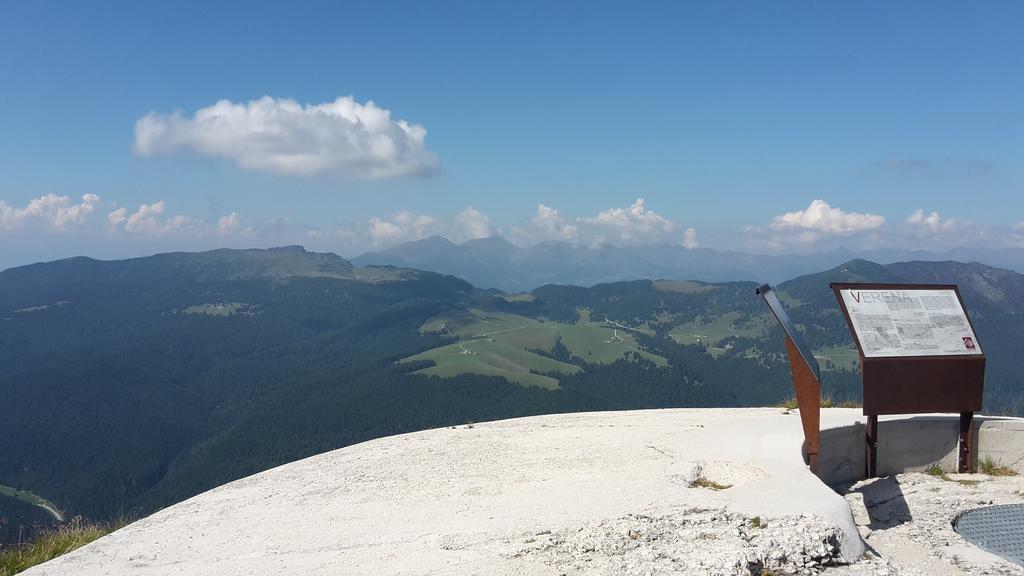 Rifugio Verenetta Casere Verena Bagian luar foto