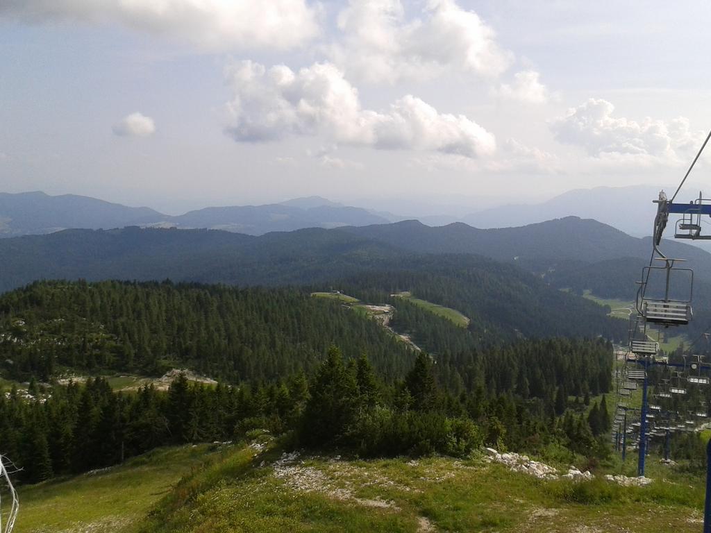 Rifugio Verenetta Casere Verena Bagian luar foto