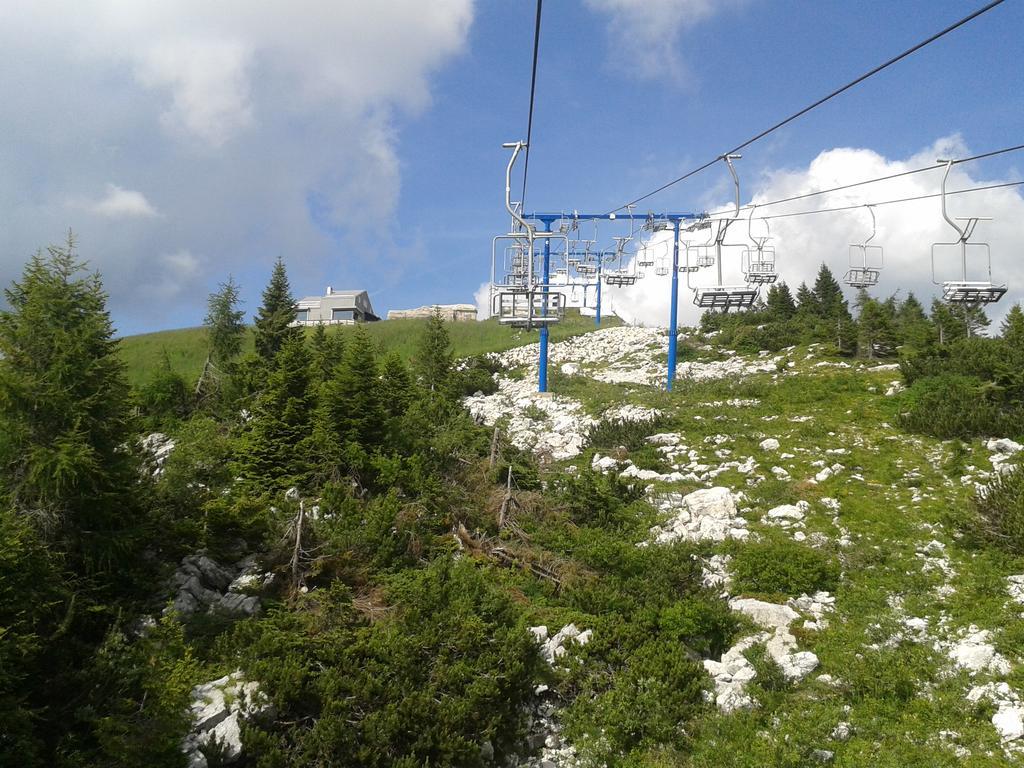Rifugio Verenetta Casere Verena Bagian luar foto